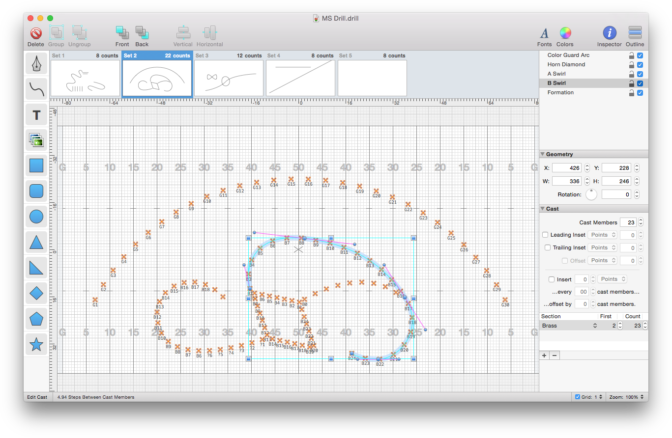 Best Marching Band Drill Design Software