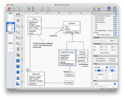 Diagrams: A Native Diagram Editor for Mac